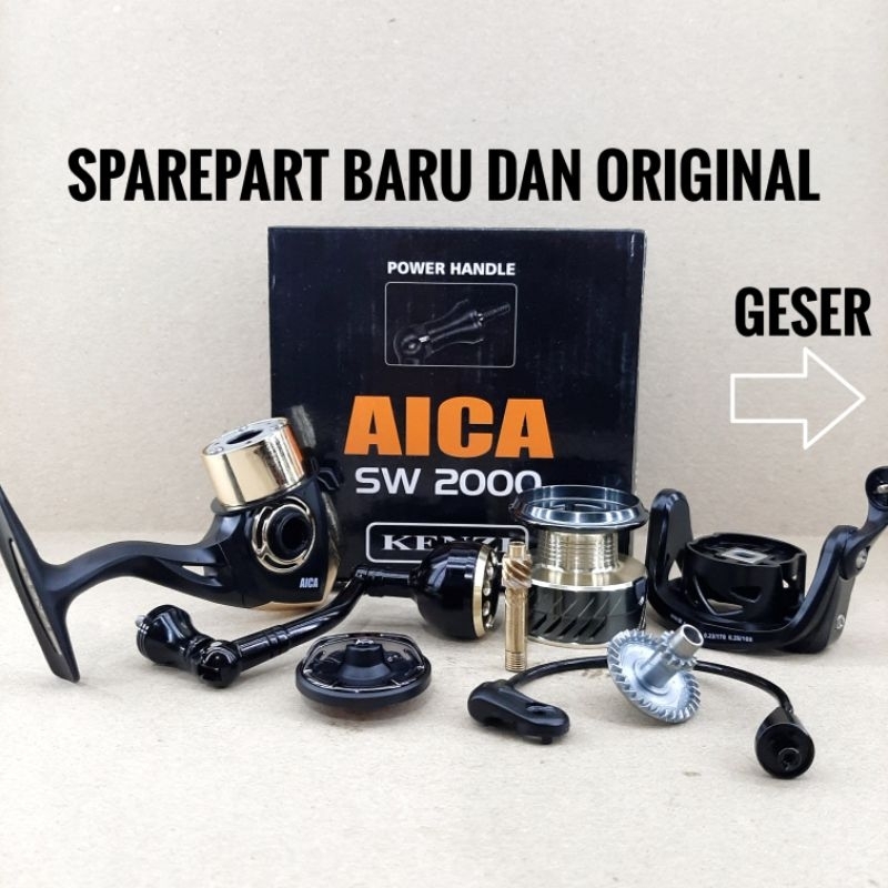 sparepart kenzi aica 2000 / drive gear kenzi aica 2000 / part kenzi aica / part kenzi / sparepart ke