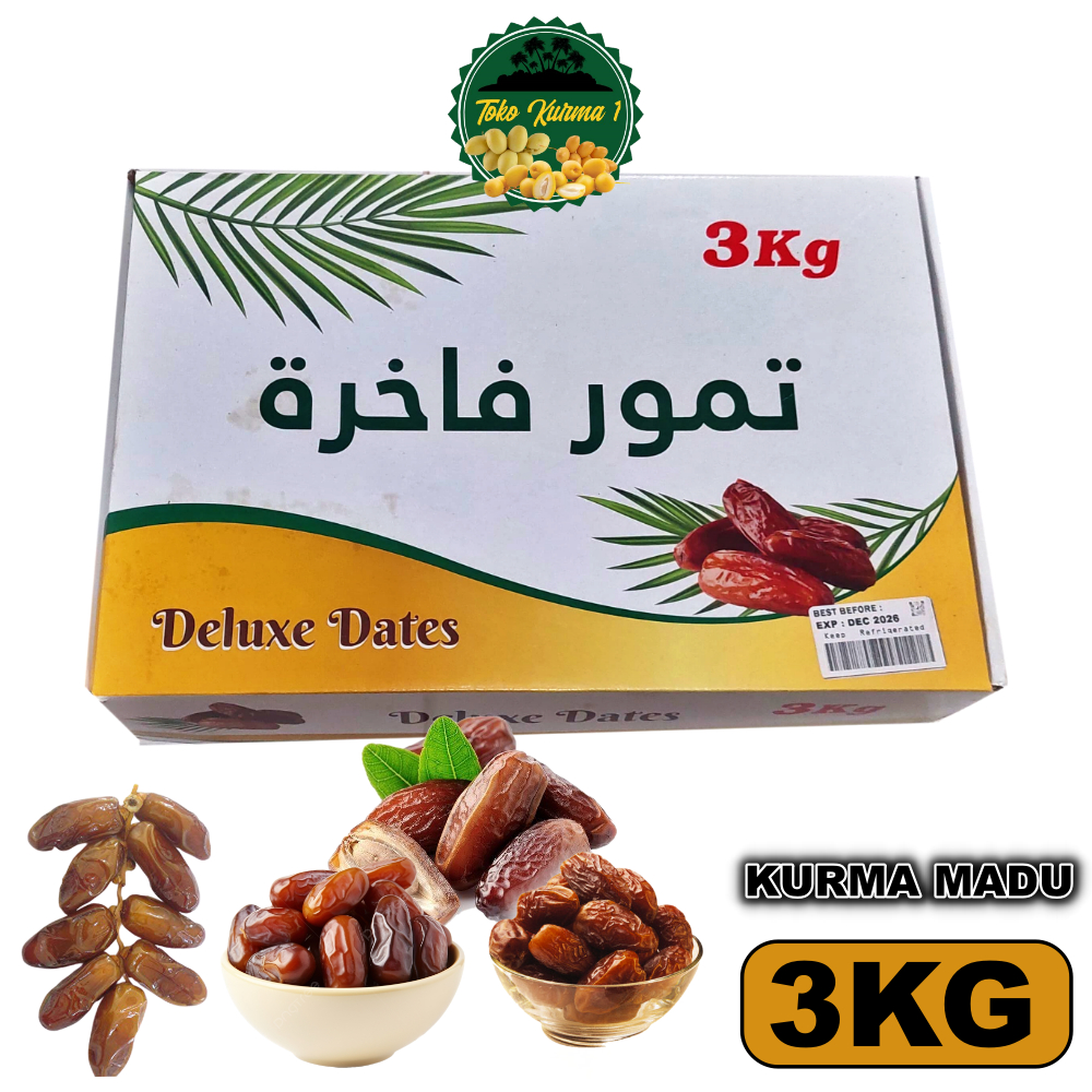 

Kurma Madu Premium Isi 3kg