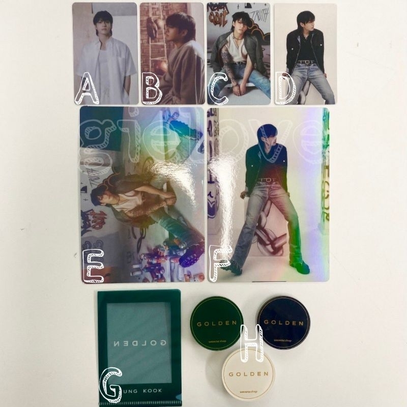 BTS JUNGKOOK - Golden Early Bird POB Weverse