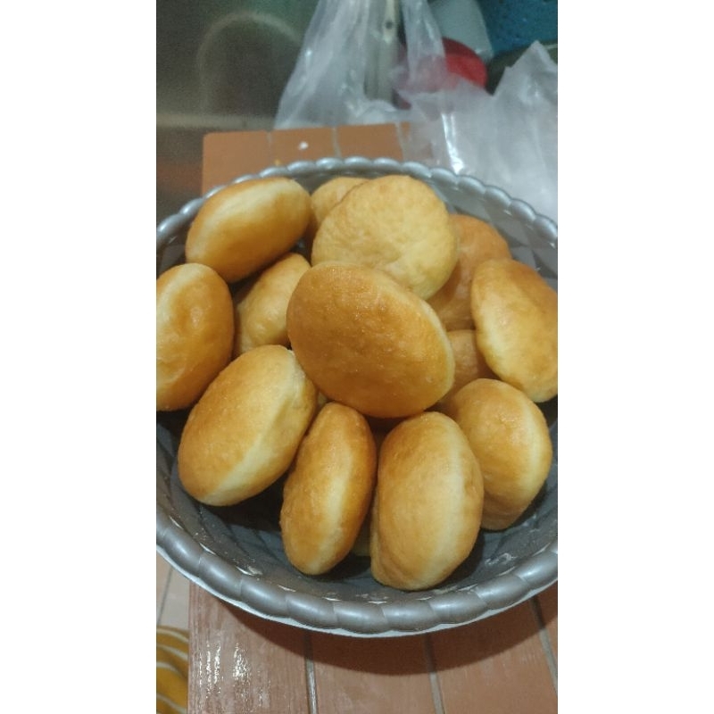 

Donat Kentang Frozen isi 10pc