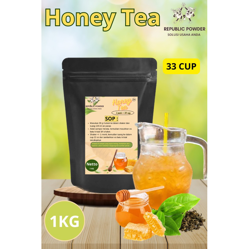 

HONEY TEA 1 KG PREMIUM POWDER DRINK