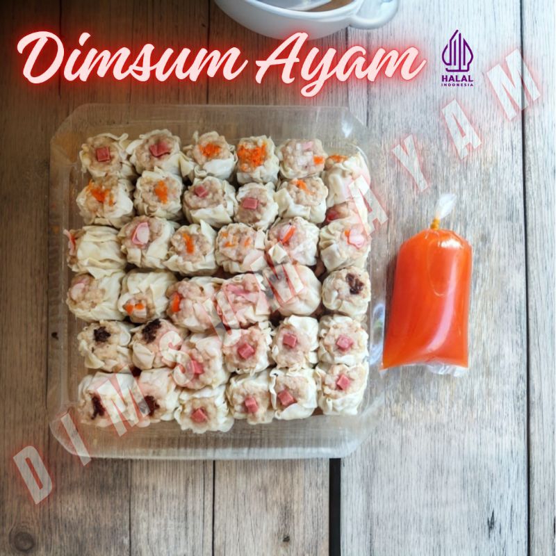 Dimsum Ayam Frozen 50 pcs