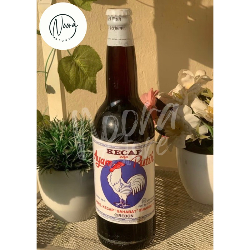 

Kecap Cap Ayam Putih Khas Cirebon