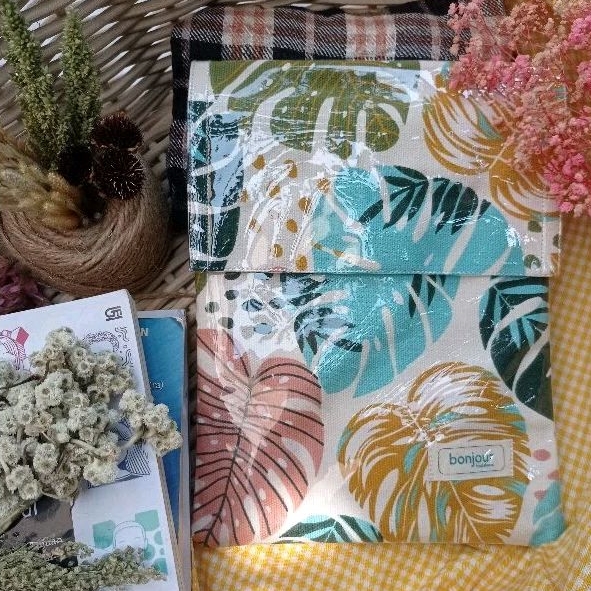 

Booksleeve waterproof : Monstera Tropical