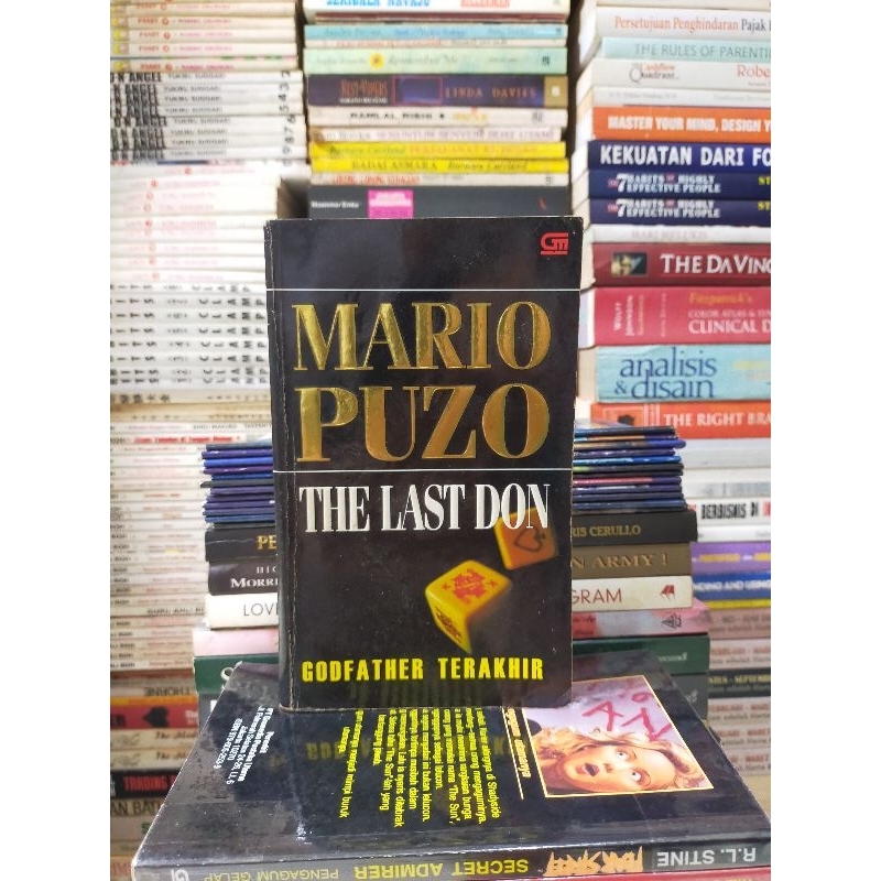 Novel MARIO FUZO The Last Don - Godfather Terakhir