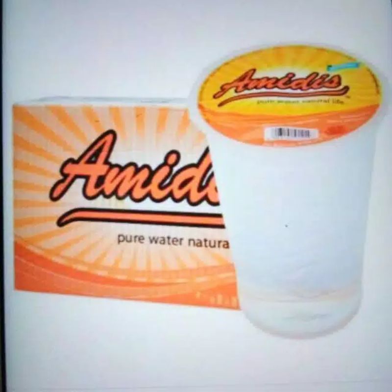 amidis gelas isi 48 pcs