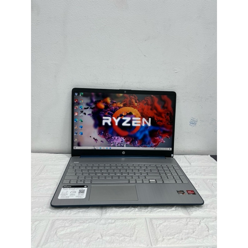hp 15-EF amd ryzen 5-5500 12Cpu 2.1GHz ram 8/512 ssd FHD