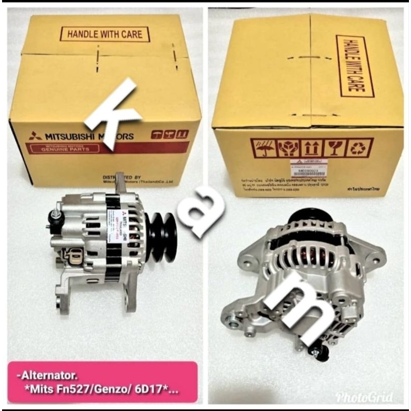 alternator dinamo ampere cas fuso ganjo 220ps 6d17