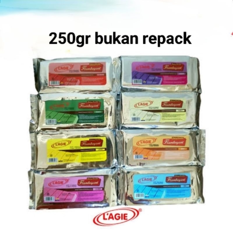 

coklat blok lagie flamboyan varian rasa 250gr