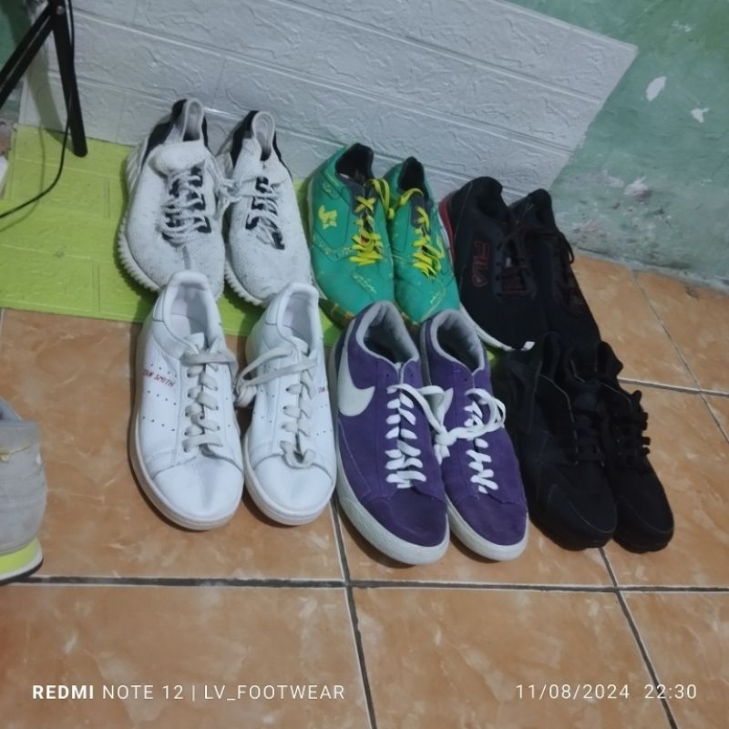 Sepatu second paket usaha mix G