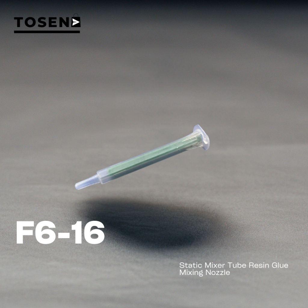 Static Mixer F6-16 Mixing Tube Resin Glue Mixing Nozzle