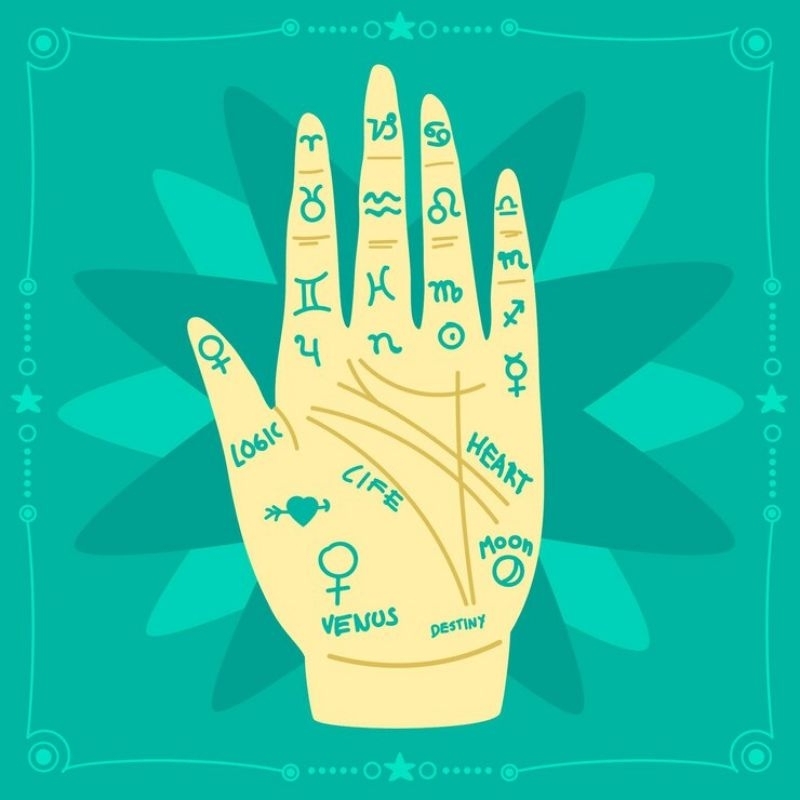 BACA GARIS TANGAN INDIGO RAMALAN  PALM READING AKURAT TOKO RATU INDIGO SHOPEE