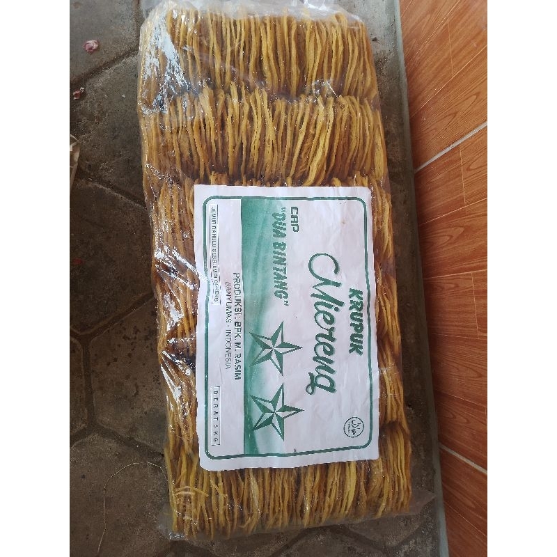 

Kerupuk Miereng kerupuk mie goreng 1 kg