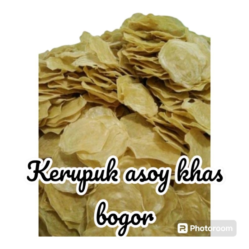 

kerupuk asoy khas Bogor Barat enak dan renyah 1kg
