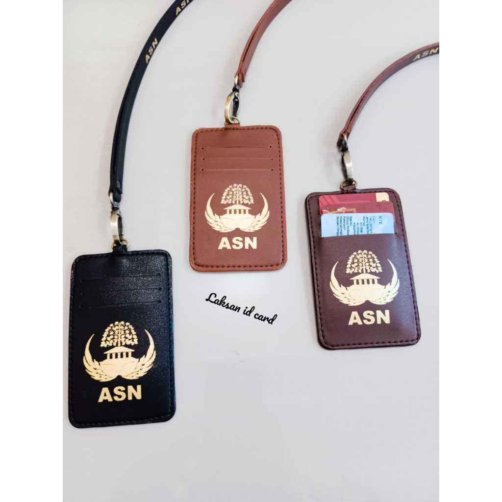 

H7Y Id Card Kulit ASN Id Card Kulit KORPRI