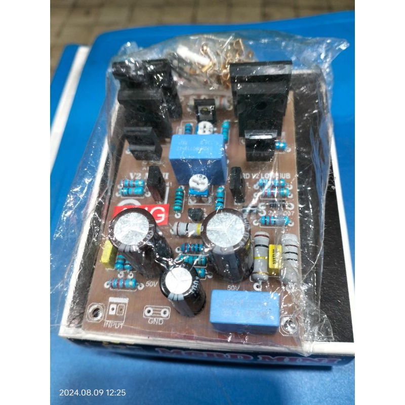 kit driver power mcrd mini v2 pcb fiber