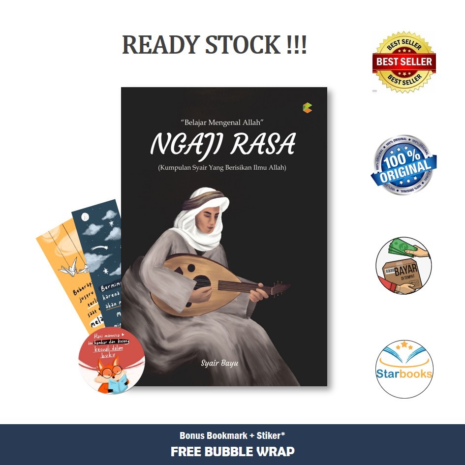 Buku Ngaji Rasa by Syair Bayu - C-Klik (Agama)