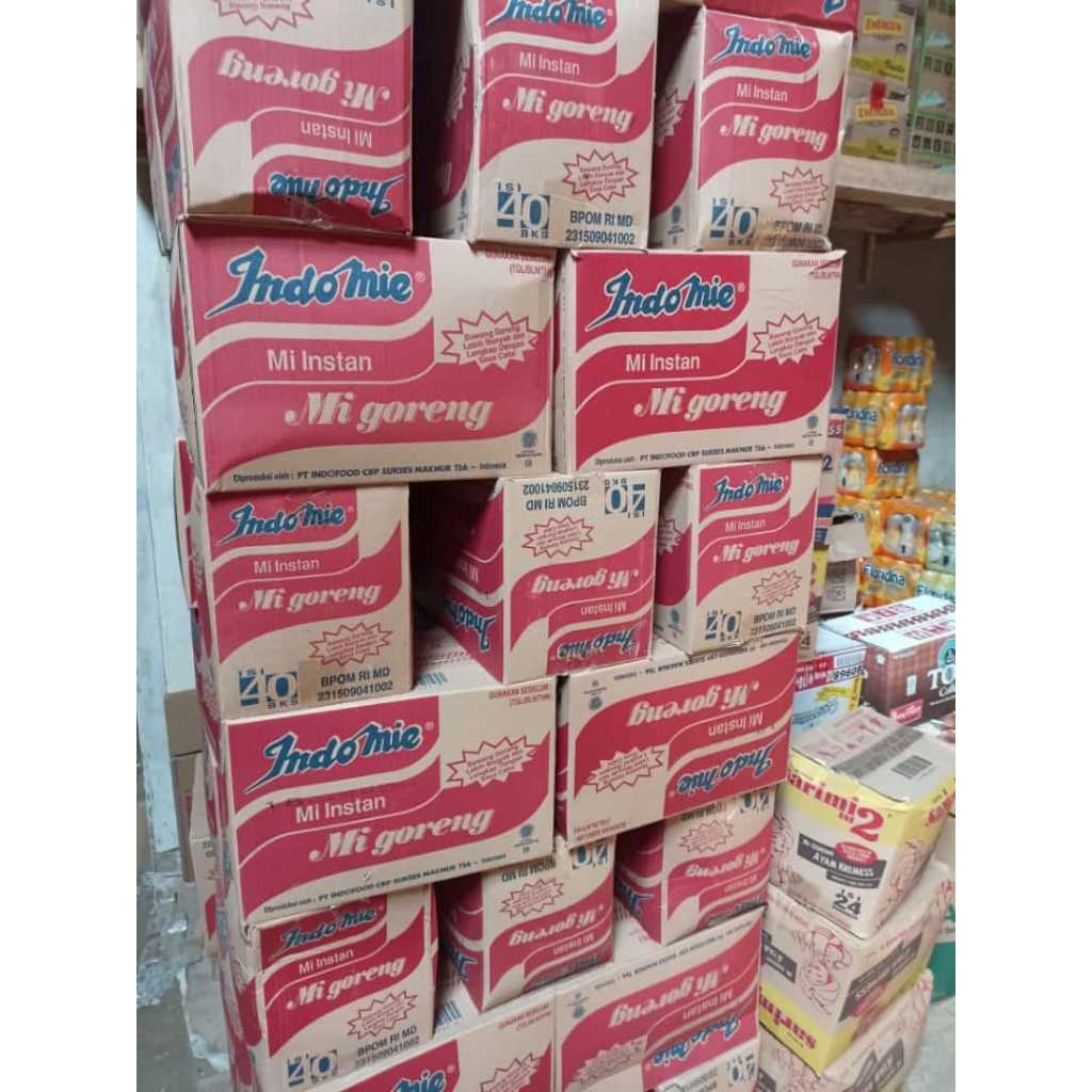 

INDOMIE GORENG 1 KARTON ( ISI 40)