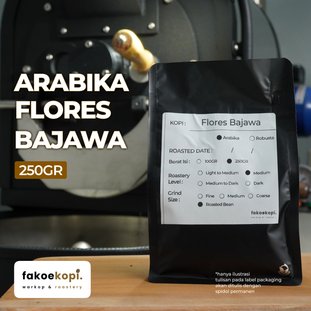 

kopi arabika flores bajawa