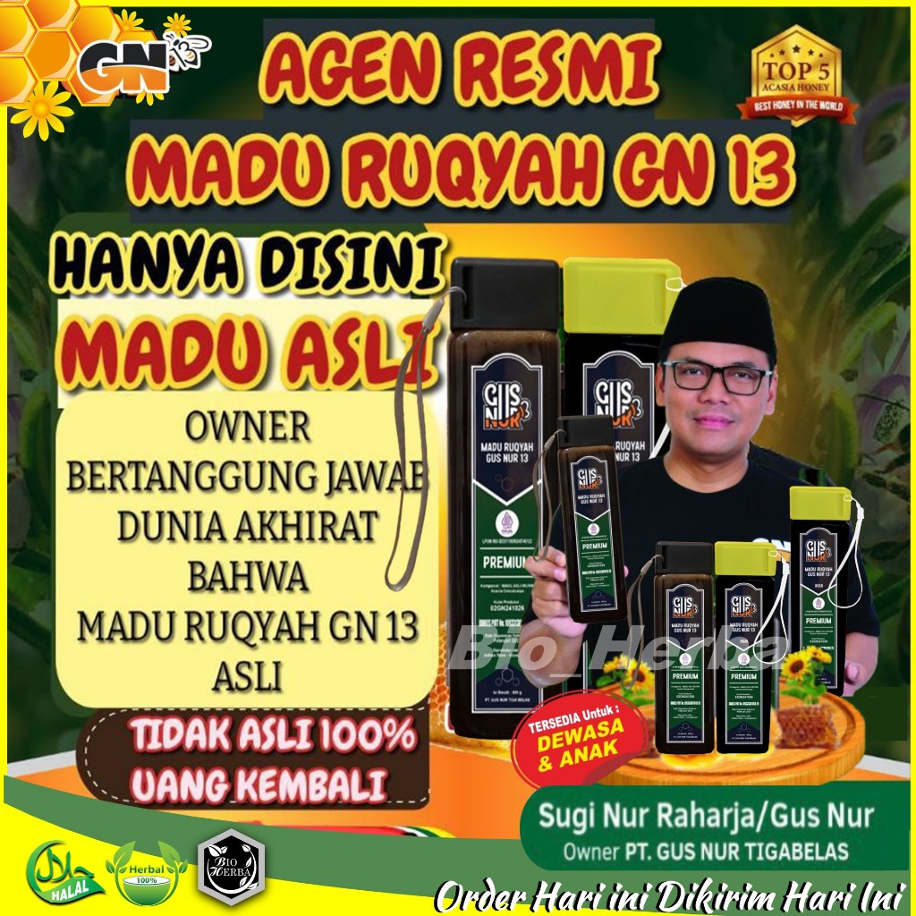 

Madu gn 13 Ruqyah Rukiyah Ruqiah Gus Nur Madu Gn13 Anak dan Dewasa Premium