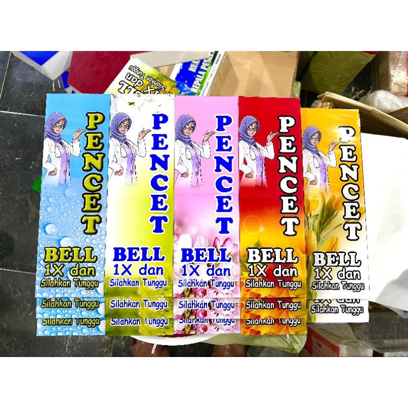 

papan pencet bel - papan akrilik - papan bidan - papan dokter