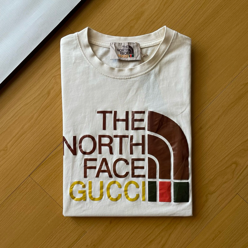 T Shirt Gucci X The North Face