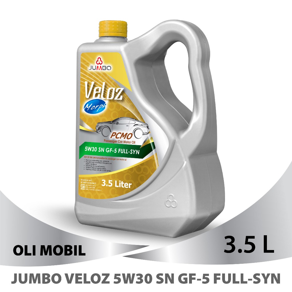 JUMBO Veloz 5W30 SN GF-5 Full-Syn (3,5 Liter)