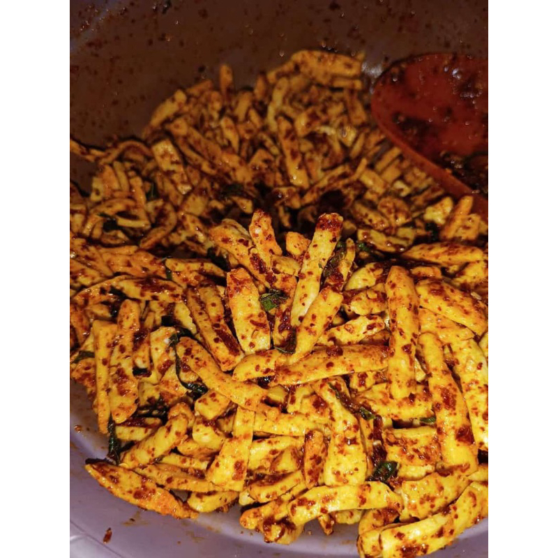 

Basreng Stick Daun Jeruk cili oil 250g