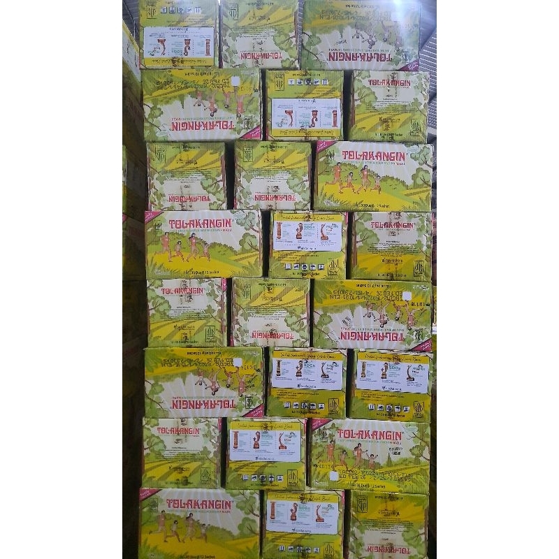 Tolak angin cair 1 karton isi 30 box