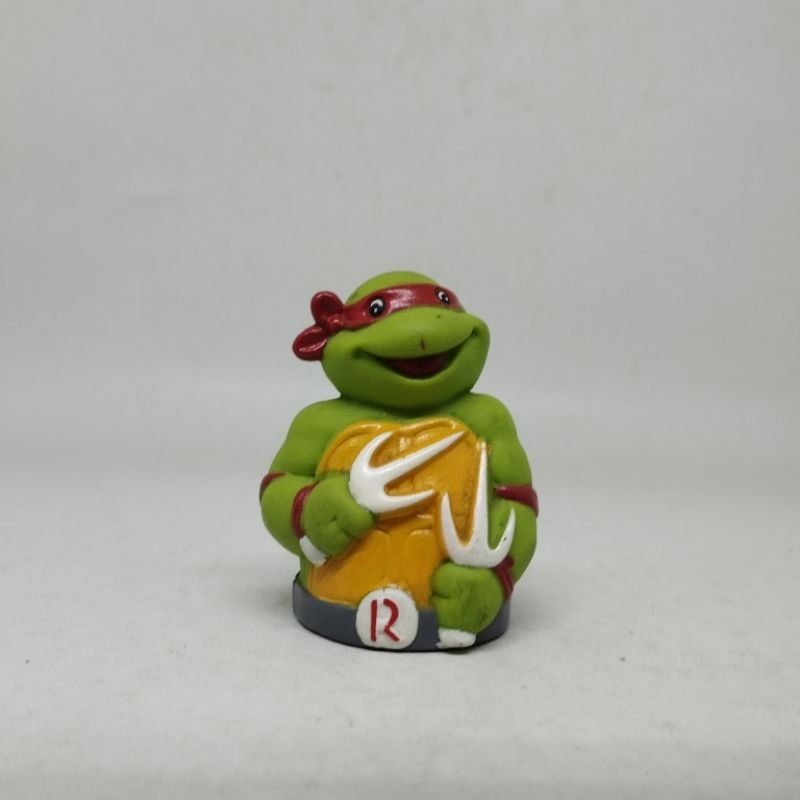 

Pajangan Rautan Tmnt Raphael Jadul