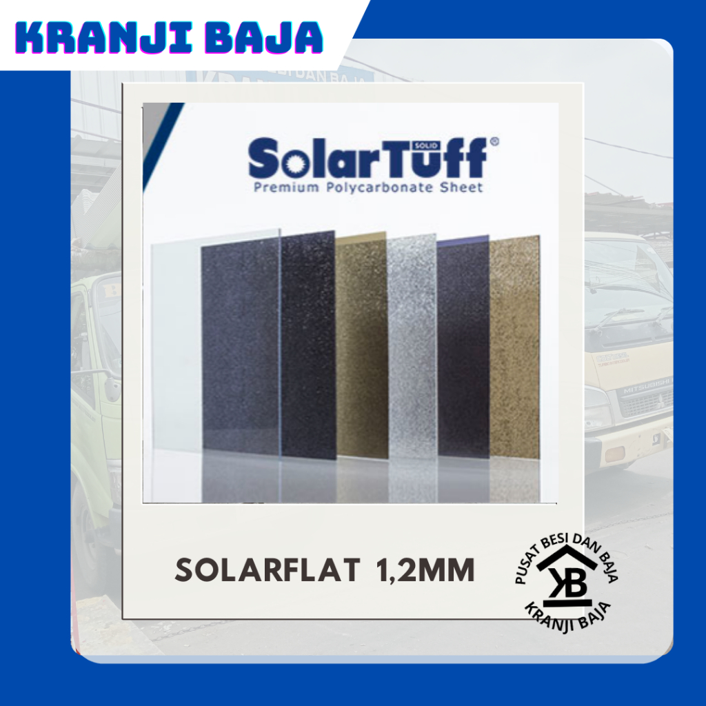 SOLARFLAT 1,2MM HARGA PERMETER