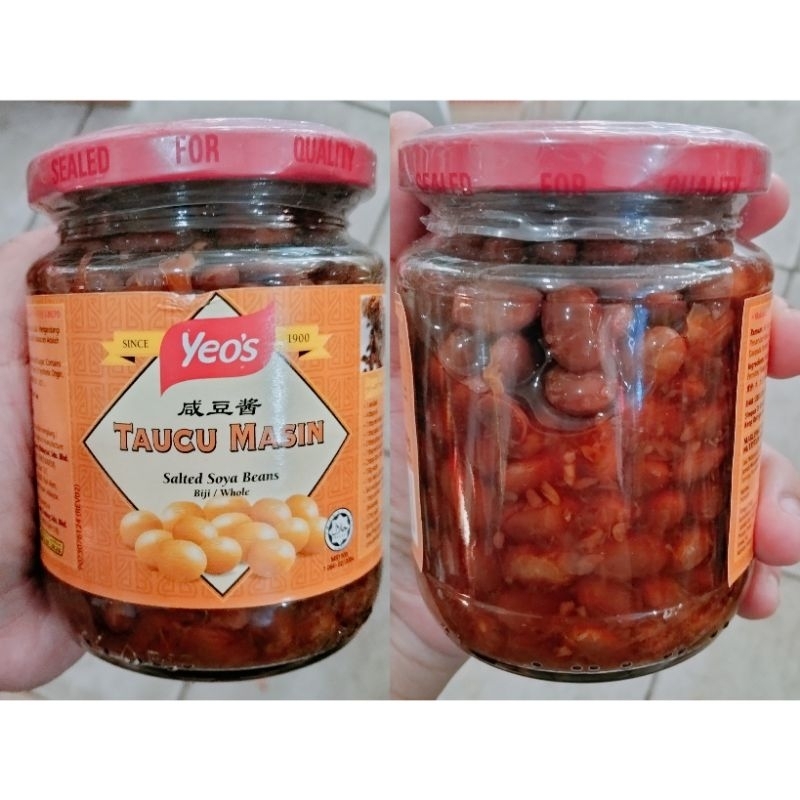 

Yeos TAUCO / Salted Soya Beans / Tauco Masin