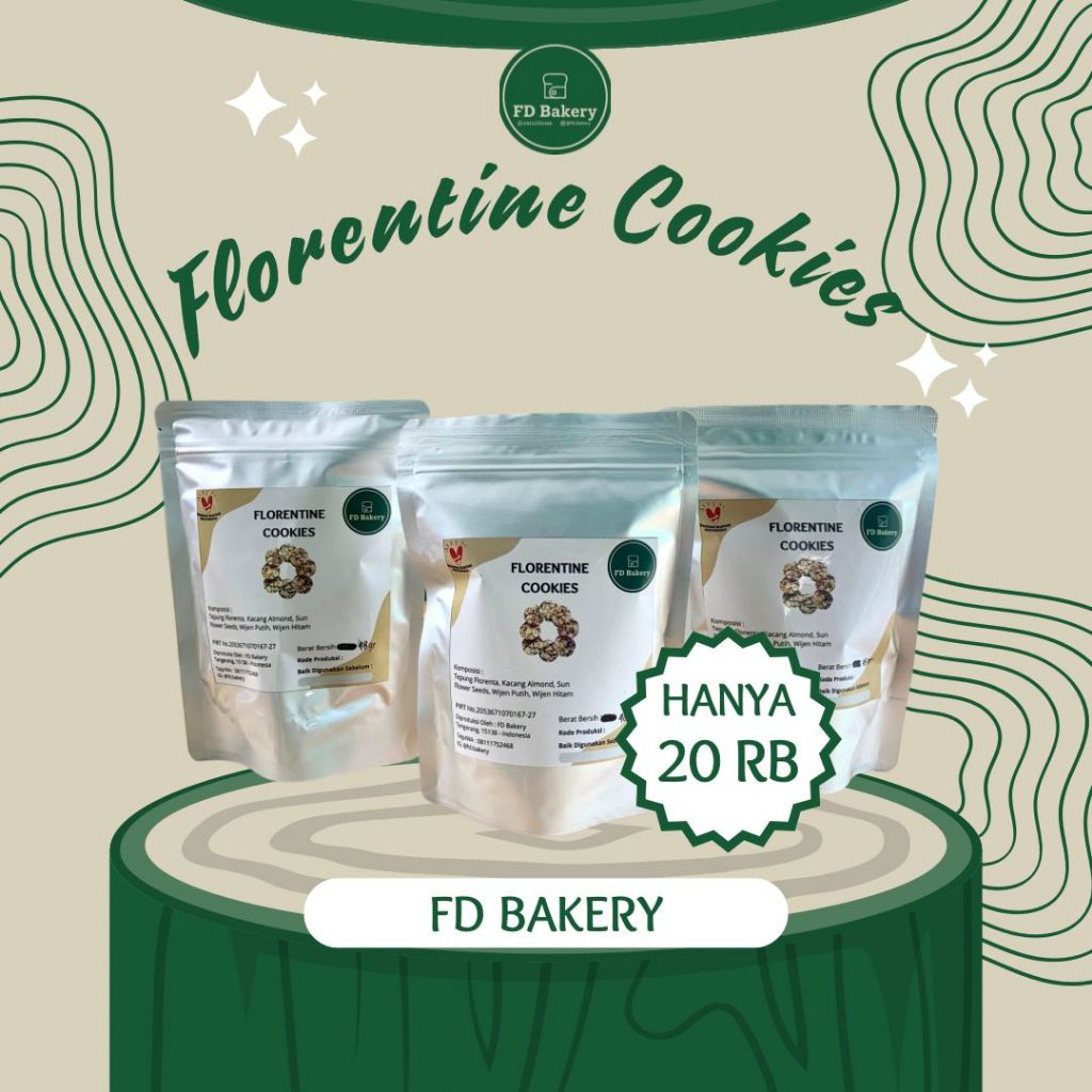 

FLORENTINE COOKIES FD BAKERY