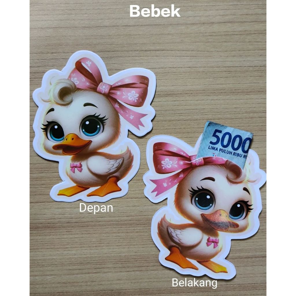 

Amplop Lebaran 3D Animal Series | Amplop 3D Seri Hewan Isi 5 Pcs