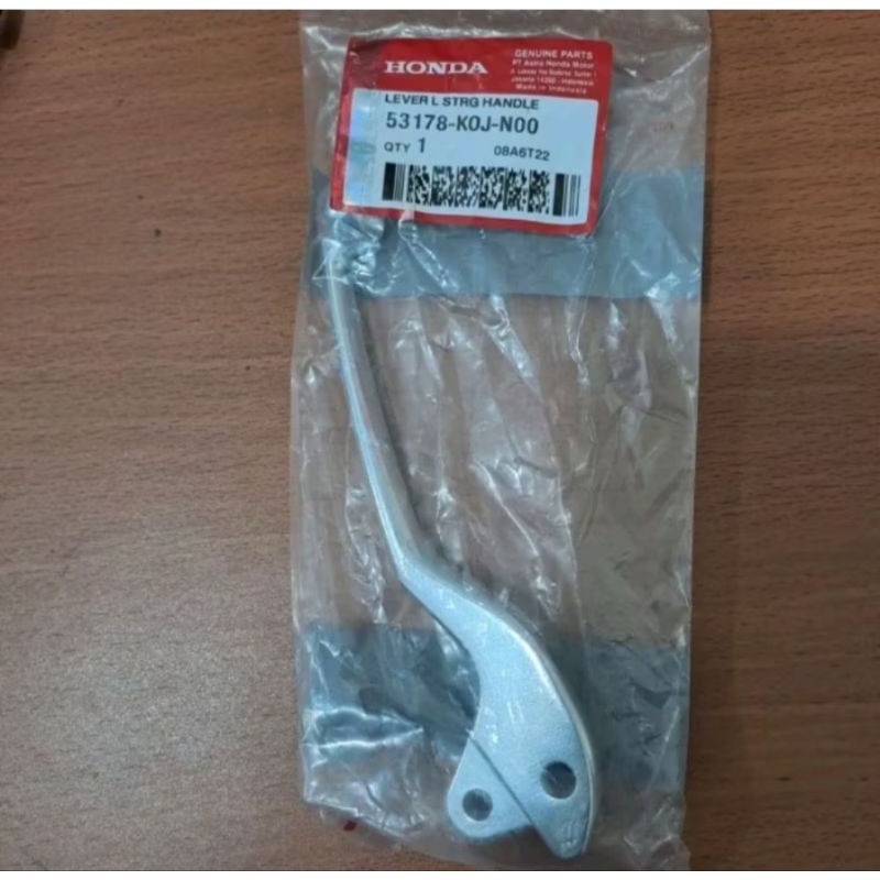 handel rem kiri genio  / beat led deluxe putih