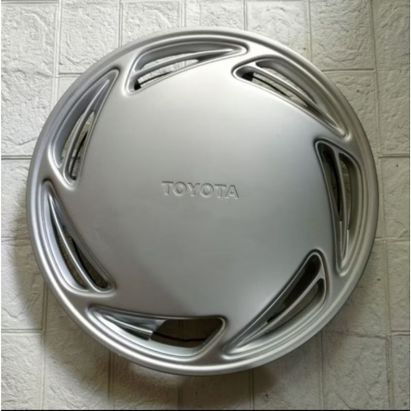 cover tutup velg wheel dop toyota ring 13 original seken