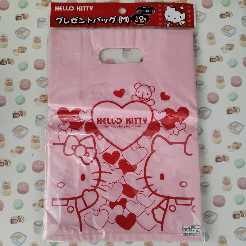 

Plastik PP Souvenir Hello Kitty Sanrio Original