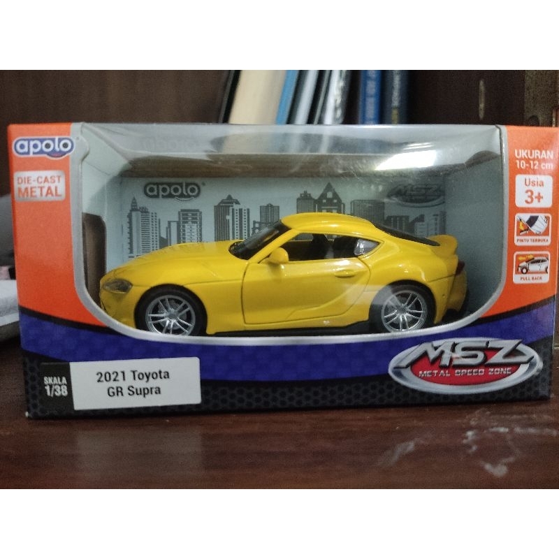 Apolo MSZ - 2021 Toyota Supra GR