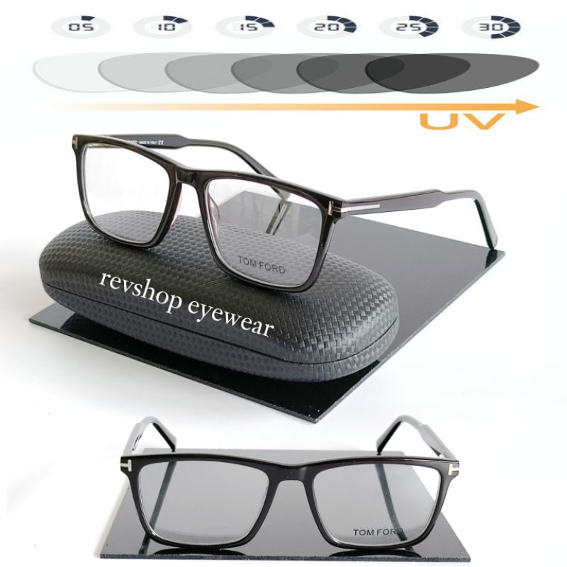 Frame Kacamata Pria Premium Acetate Tom Ford