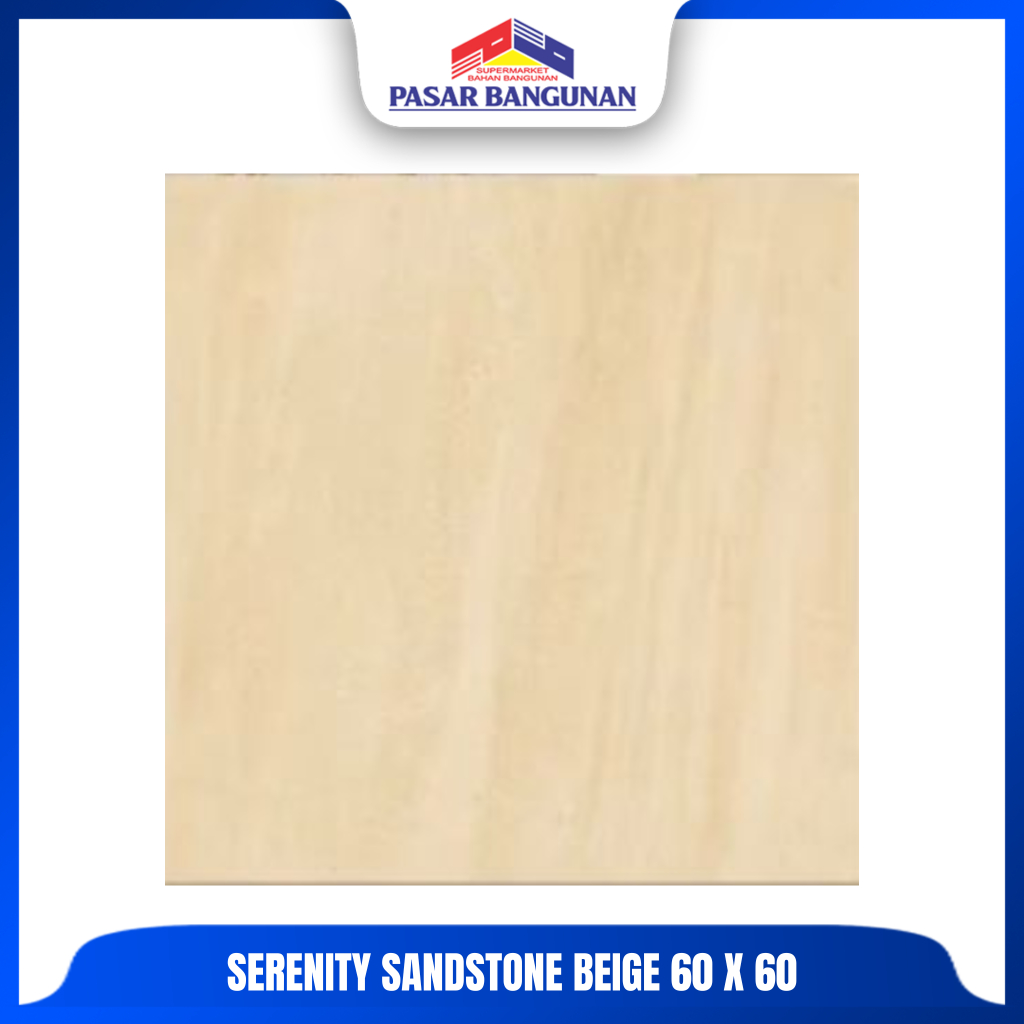 Serenity Granit Sandstone Beige 60x60