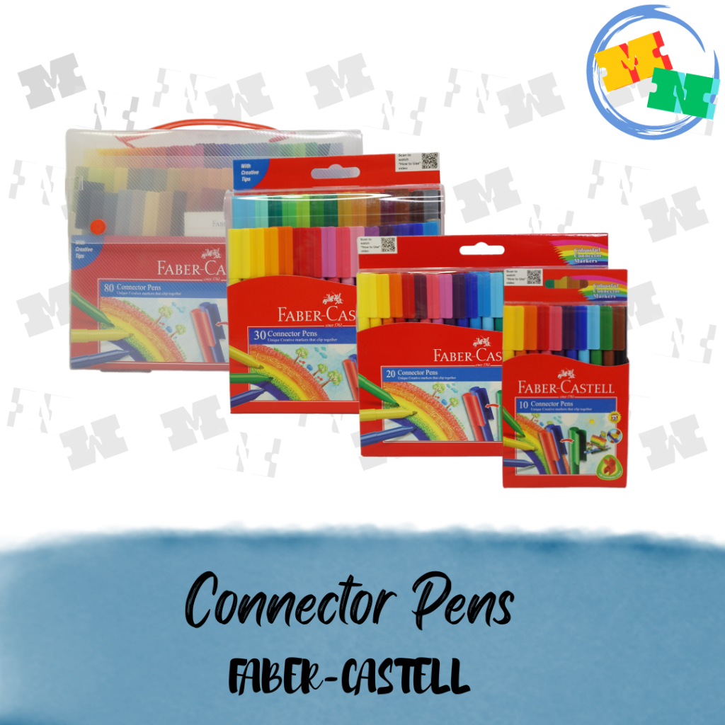 

Spidol Warna Faber-Castell Connector Pens