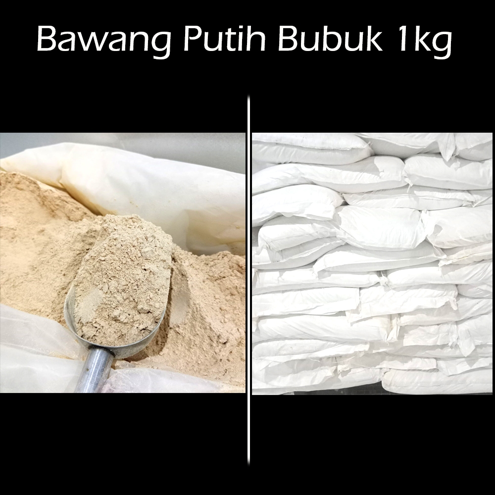 

Bawang Putih Bubuk 1kg