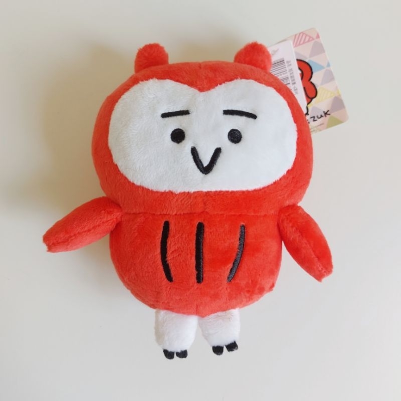 Boneka Kanahei Burung Hantu Komimizuk