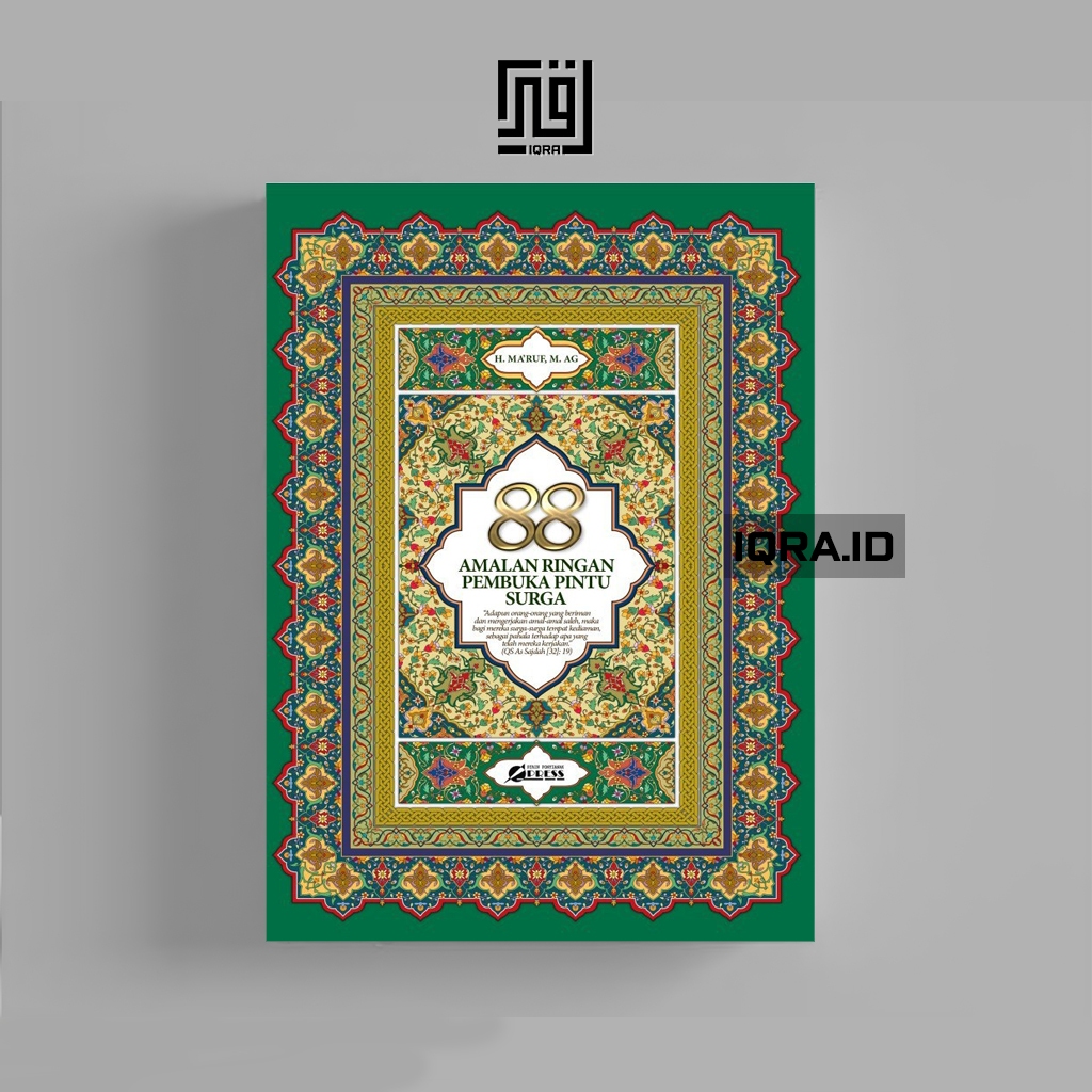 

[1805] 88 Amalan Pembuka Pintu Surga - H Ma'ruf