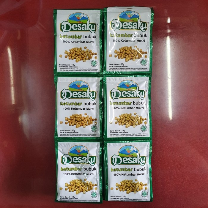 

Desaku Ketumbar Bubuk 12.5 gr Sachet