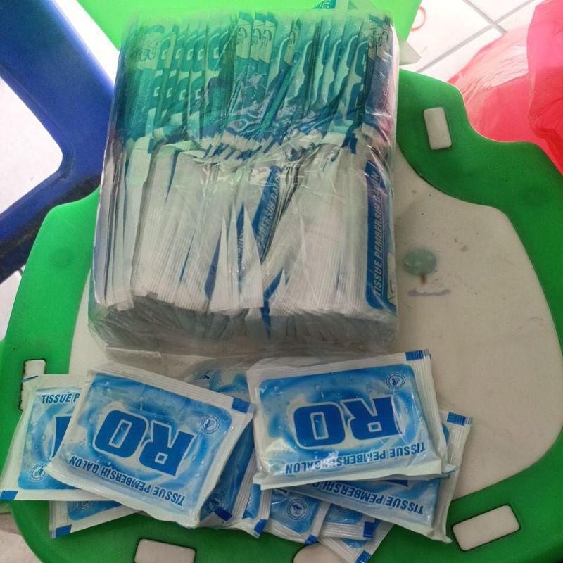 TISSUE TISSU TISU PEMBERSIH GALON ISI ULANG