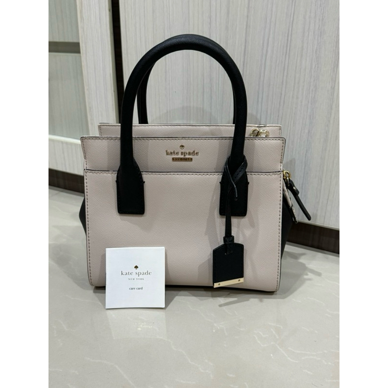 PRELOVED - KATE SPADE / Original / Authentic / Tas Wanita / Girl Bag / Sling Bag / Satchels Bag / Pi