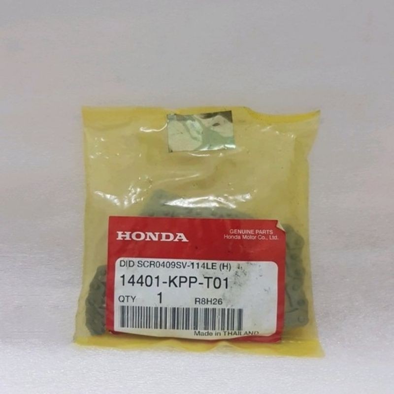 keteng CBR 150 R Thailand rantai keteng CBR 150 R old kamprat CBR 150 lama 14401KPPT01