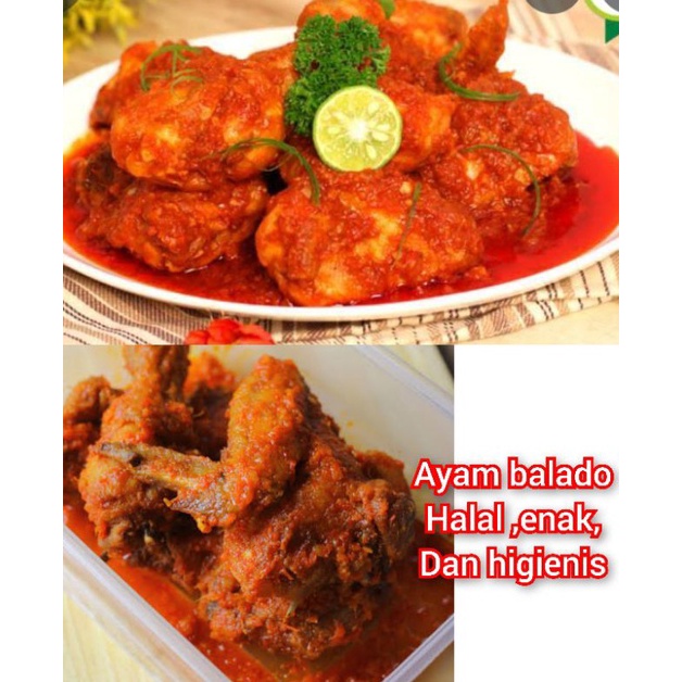 

TESTPC1 Stock Banyak ayam sambal balado siap saji menu praktis ayam balado sambal halal