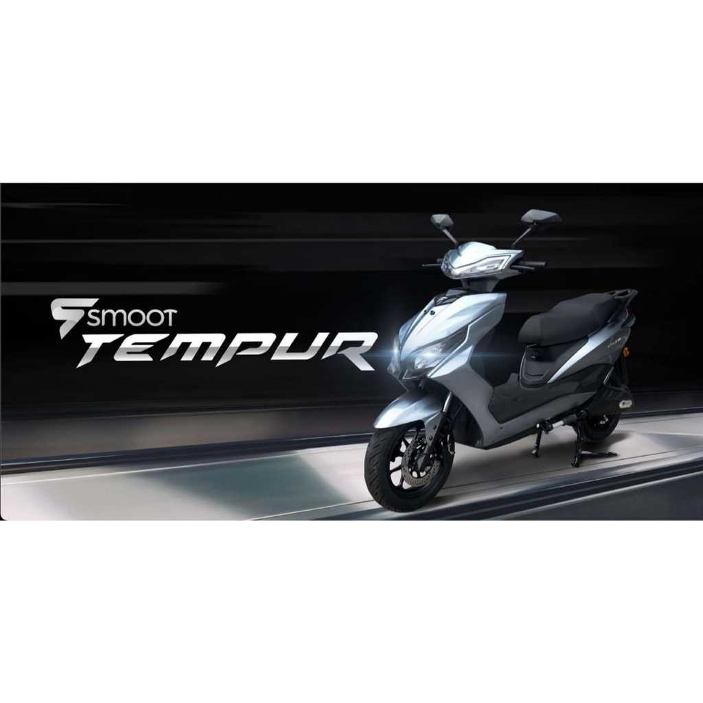 MOTOR LISTRIK SMOOT TEMPUR FACELIFT | MOTOR EKONOMIS | MOTOR LENGKAP STNK & BPKB